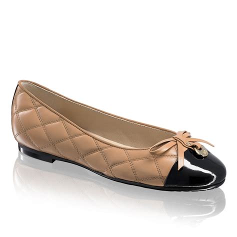 chanel ballet pumps dupe|chanel ballet flats beige.